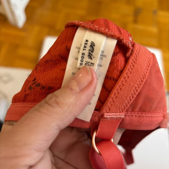 Lacey orange bodysuit - Picture 7 of 7